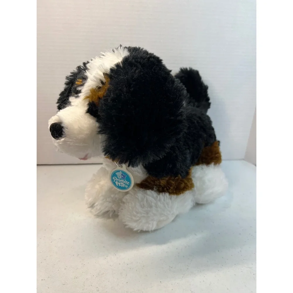 Build-A-Bear Promise Pets Bernese Mountain Dog Plush Tri-Color Stuffed Animal